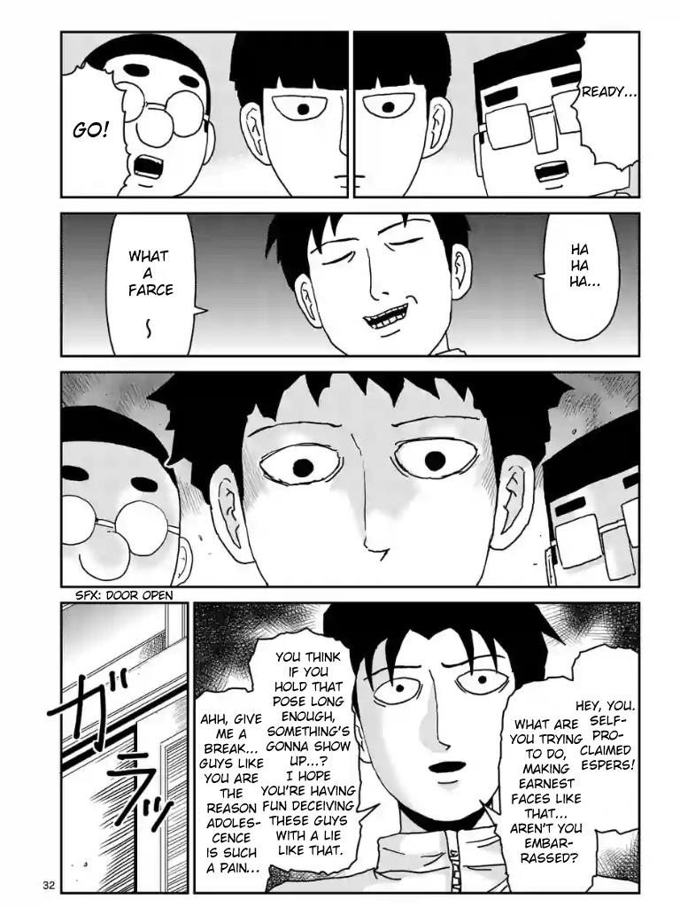 Read Mob Psycho 100 EN Manga Online