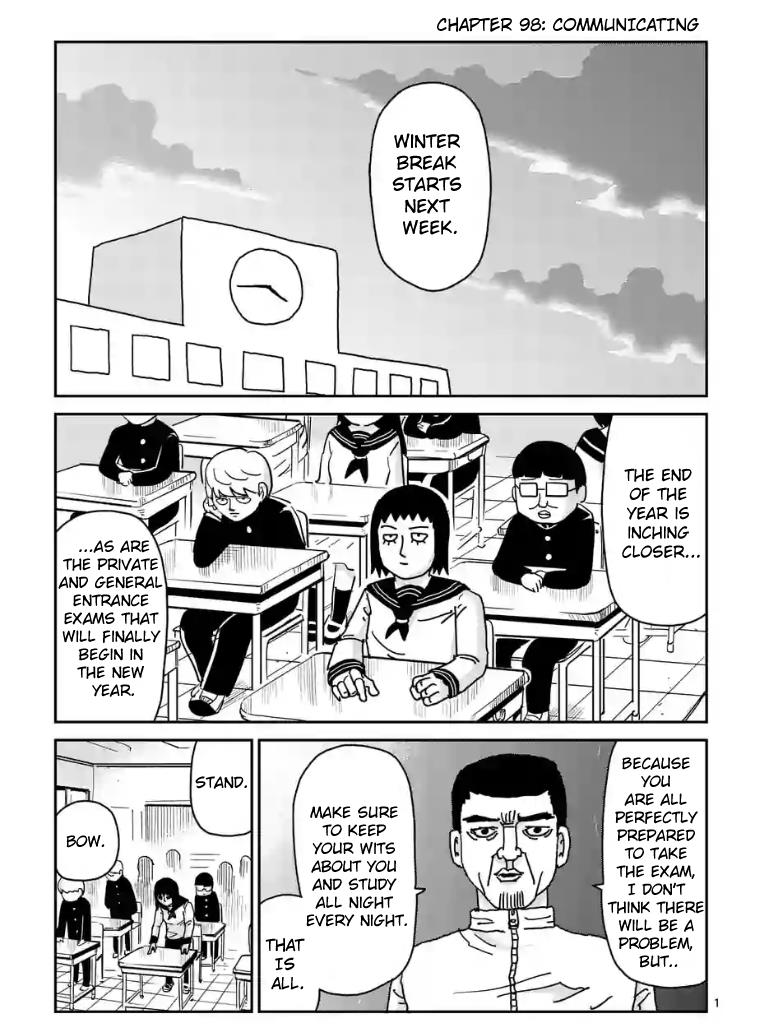 Read Mob Psycho 100 EN Manga Online