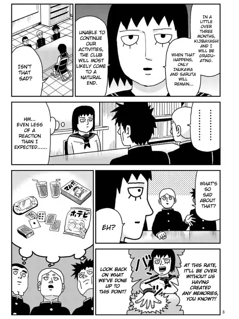 Read Mob Psycho 100 EN Manga Online