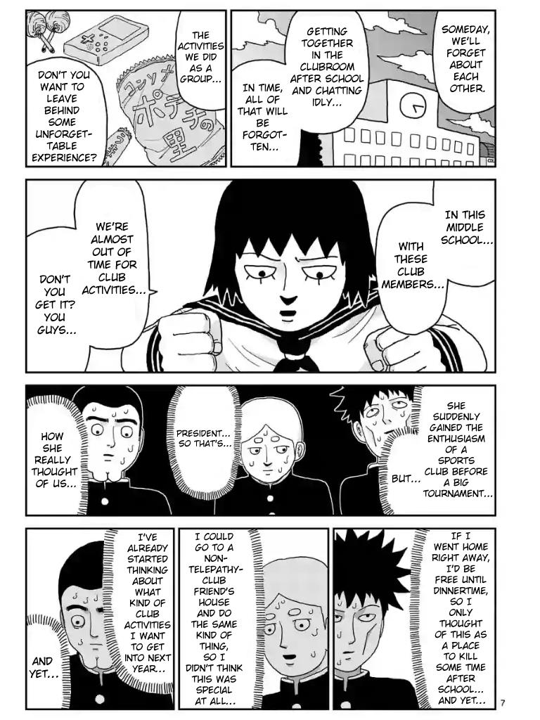 Read Mob Psycho 100 EN Manga Online