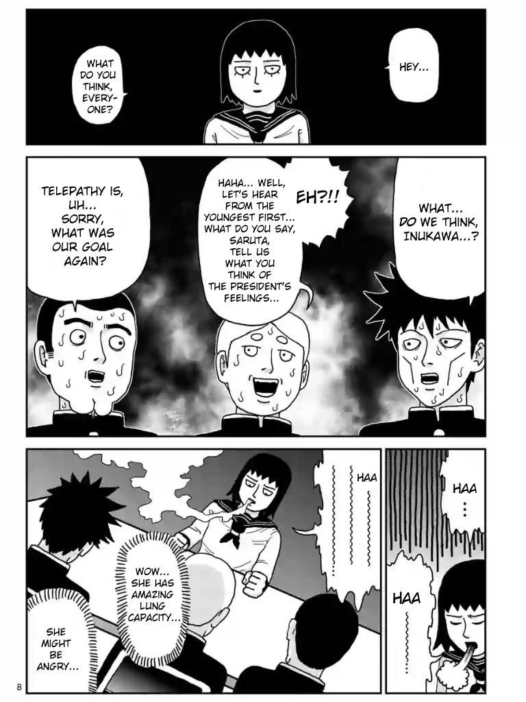 Read Mob Psycho 100 EN Manga Online