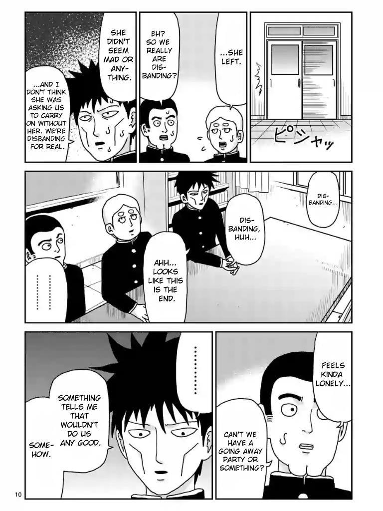 Read Mob Psycho 100 EN Manga Online