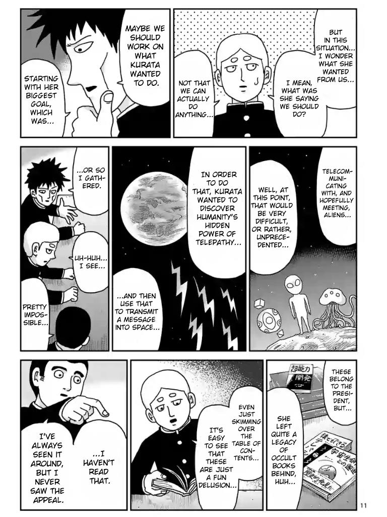 Read Mob Psycho 100 EN Manga Online