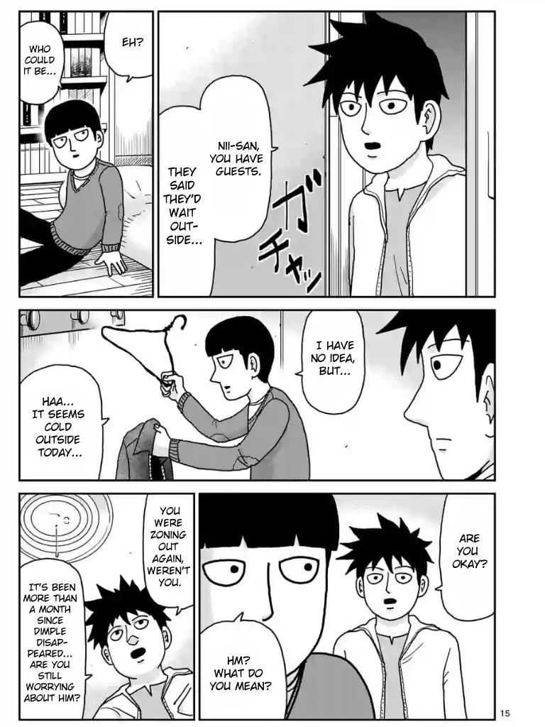 Read Mob Psycho 100 EN Manga Online