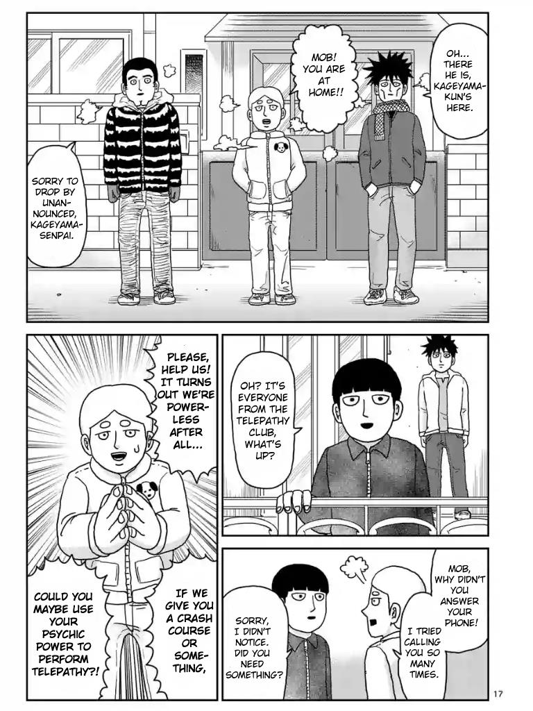 Read Mob Psycho 100 EN Manga Online