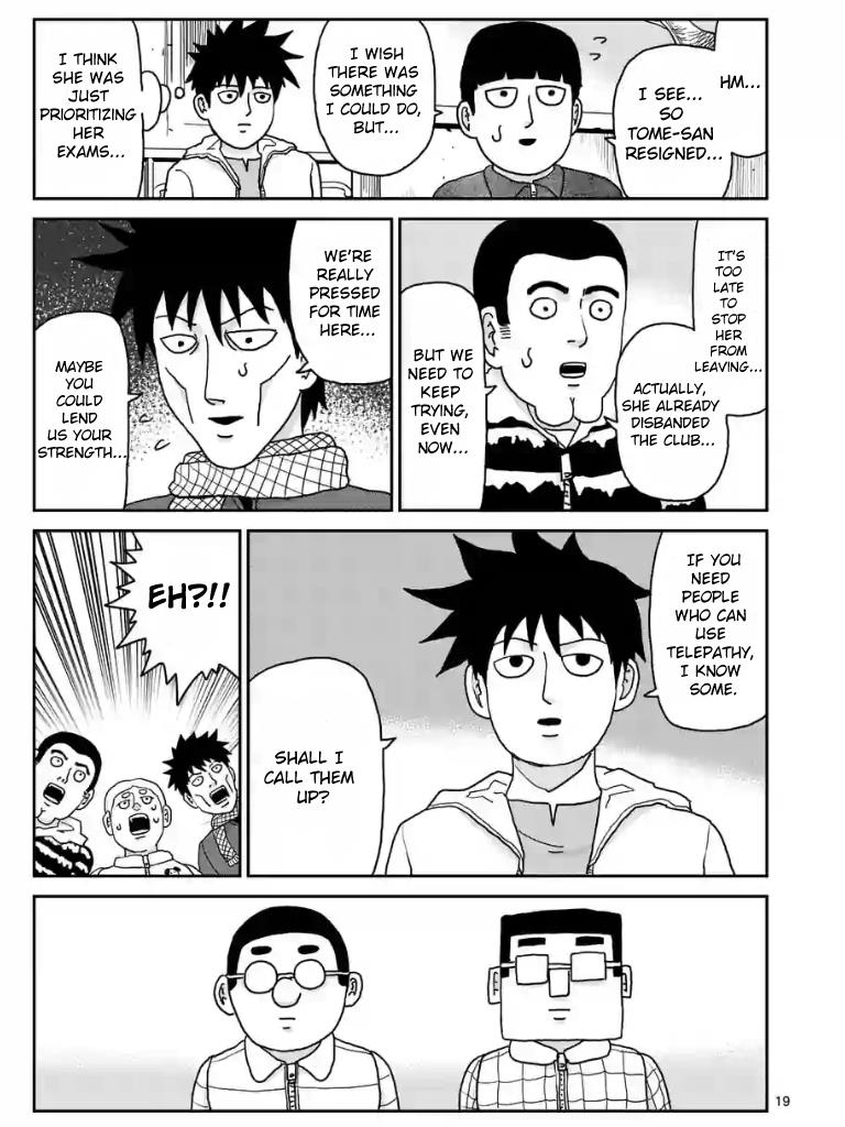 Read Mob Psycho 100 EN Manga Online