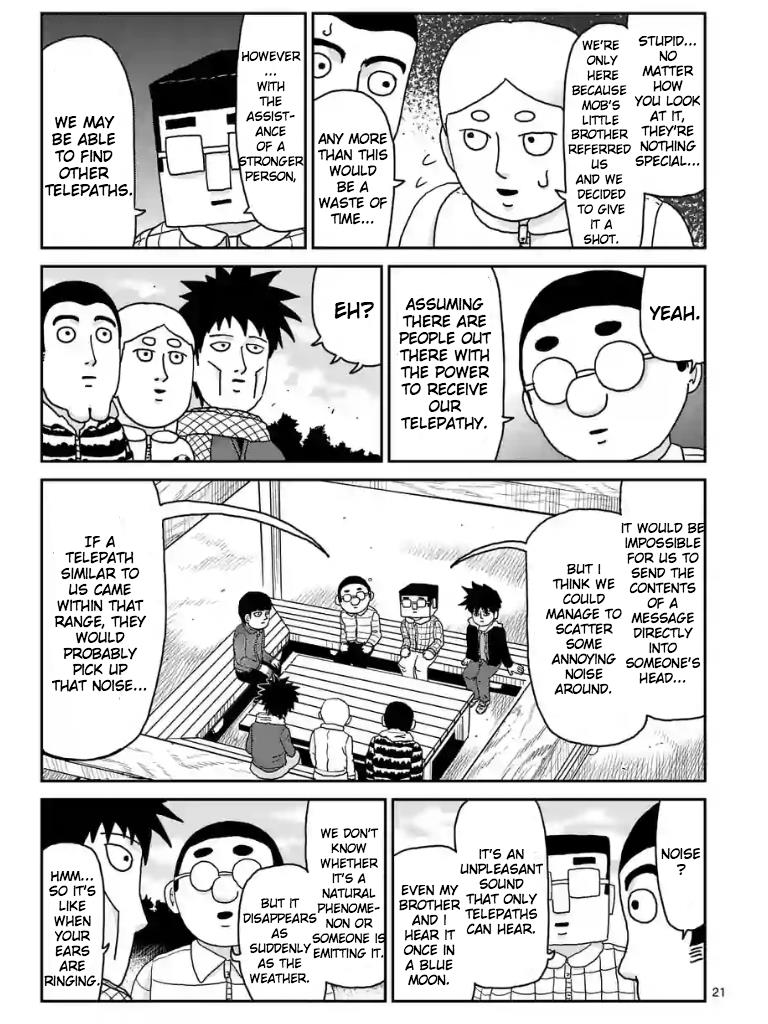 Read Mob Psycho 100 EN Manga Online