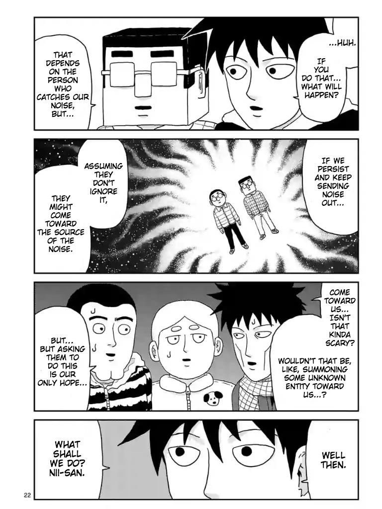 Read Mob Psycho 100 EN Manga Online