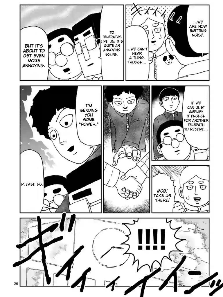 Read Mob Psycho 100 EN Manga Online