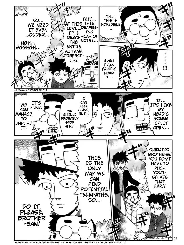 Read Mob Psycho 100 EN Manga Online