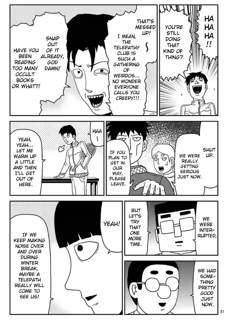 Read Mob Psycho 100 EN Manga Online