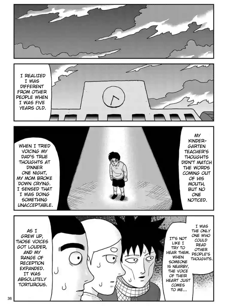 Read Mob Psycho 100 EN Manga Online