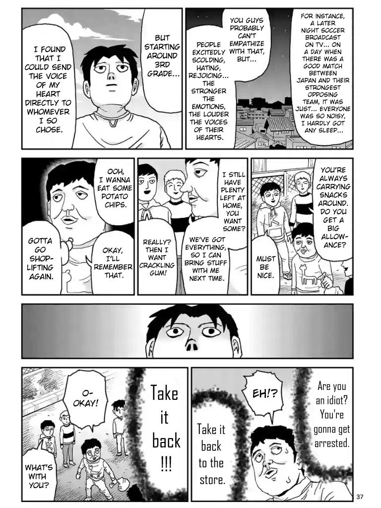 Read Mob Psycho 100 EN Manga Online