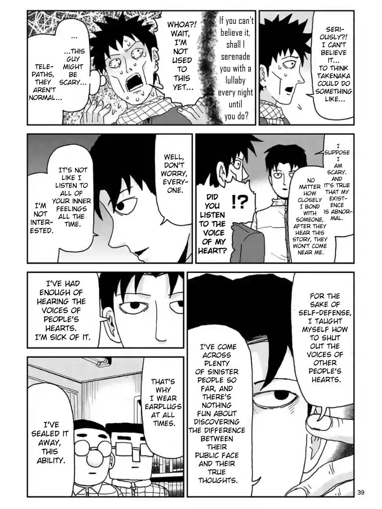 Read Mob Psycho 100 EN Manga Online