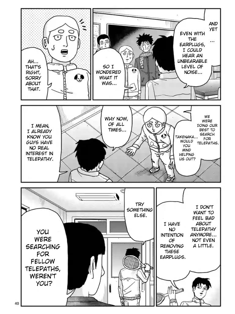Read Mob Psycho 100 EN Manga Online