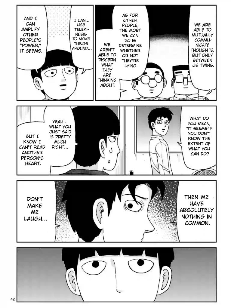 Read Mob Psycho 100 EN Manga Online