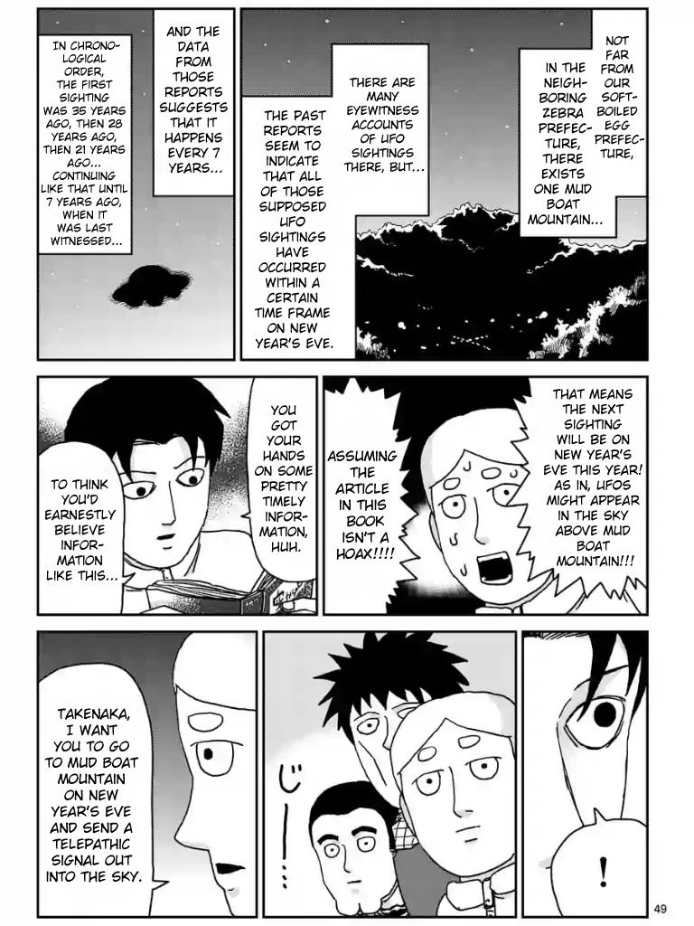 Read Mob Psycho 100 EN Manga Online