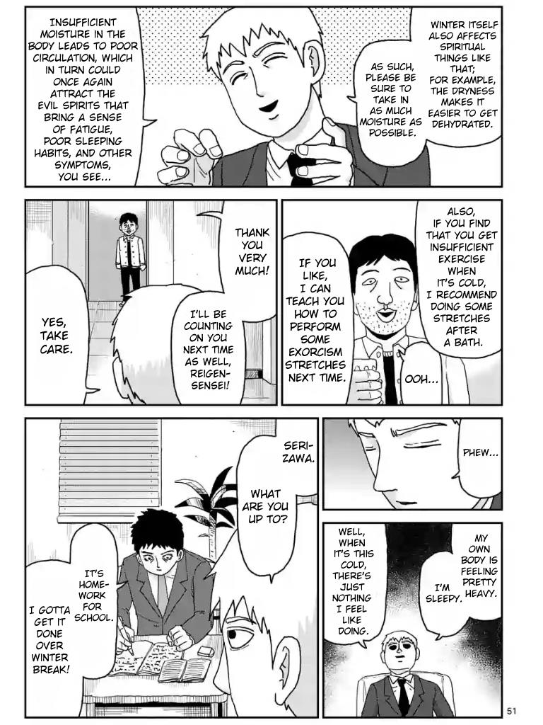 Read Mob Psycho 100 EN Manga Online