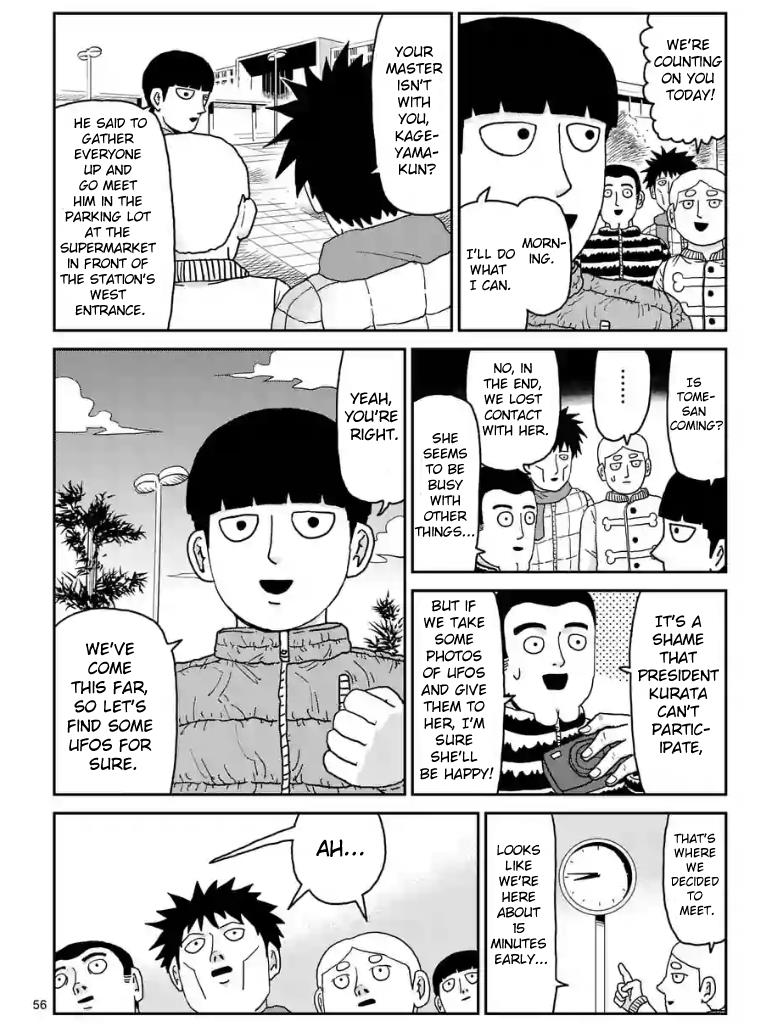 Read Mob Psycho 100 EN Manga Online