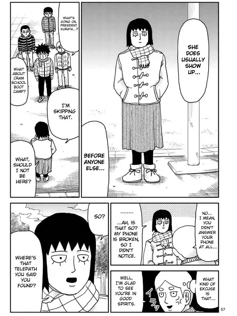 Read Mob Psycho 100 EN Manga Online