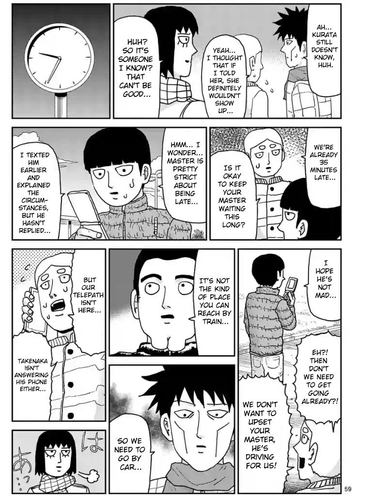 Read Mob Psycho 100 EN Manga Online