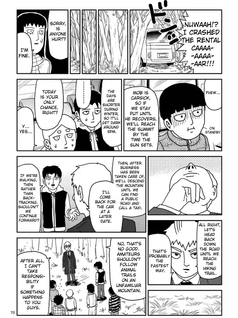 Read Mob Psycho 100 EN Manga Online