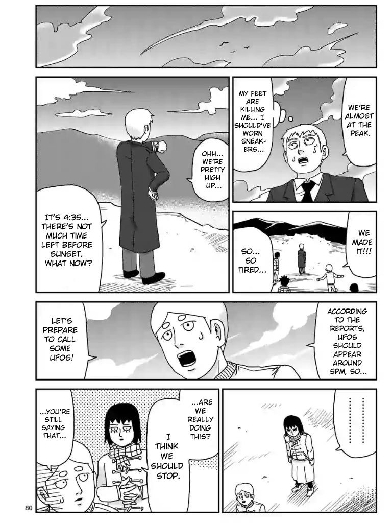 Read Mob Psycho 100 EN Manga Online