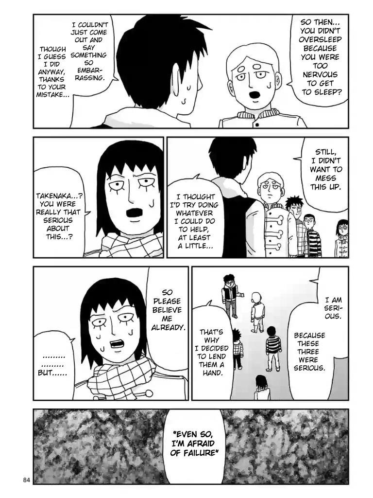 Read Mob Psycho 100 EN Manga Online