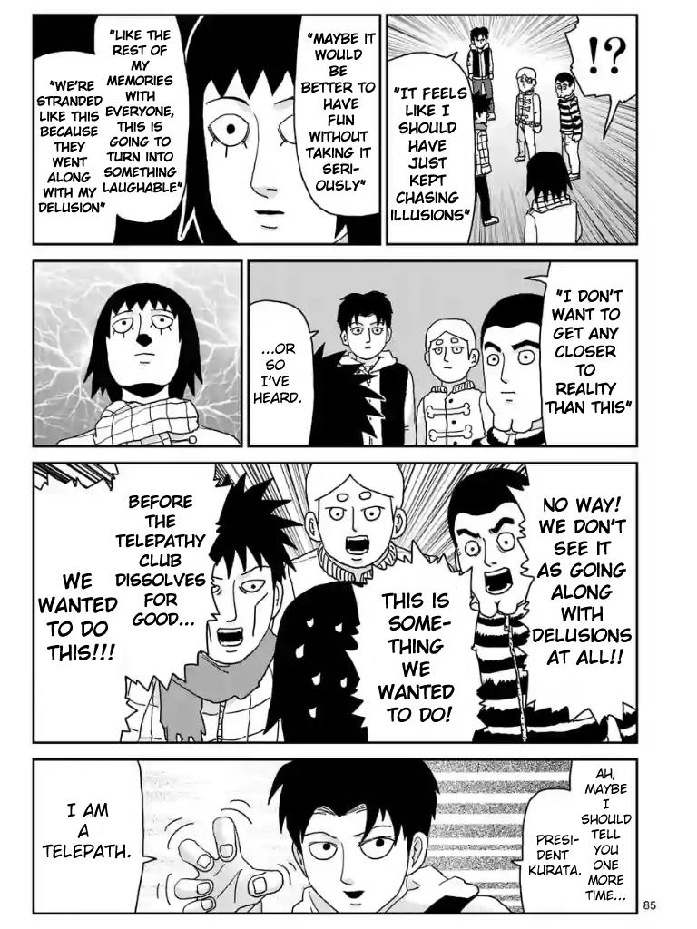 Read Mob Psycho 100 EN Manga Online