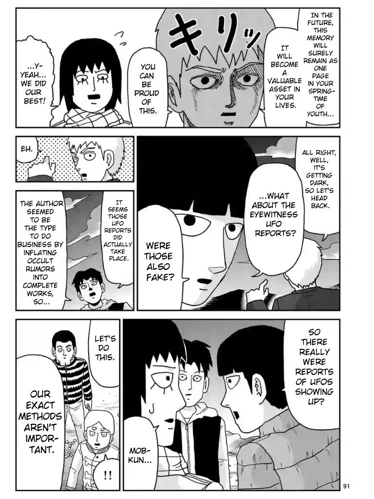 Read Mob Psycho 100 EN Manga Online