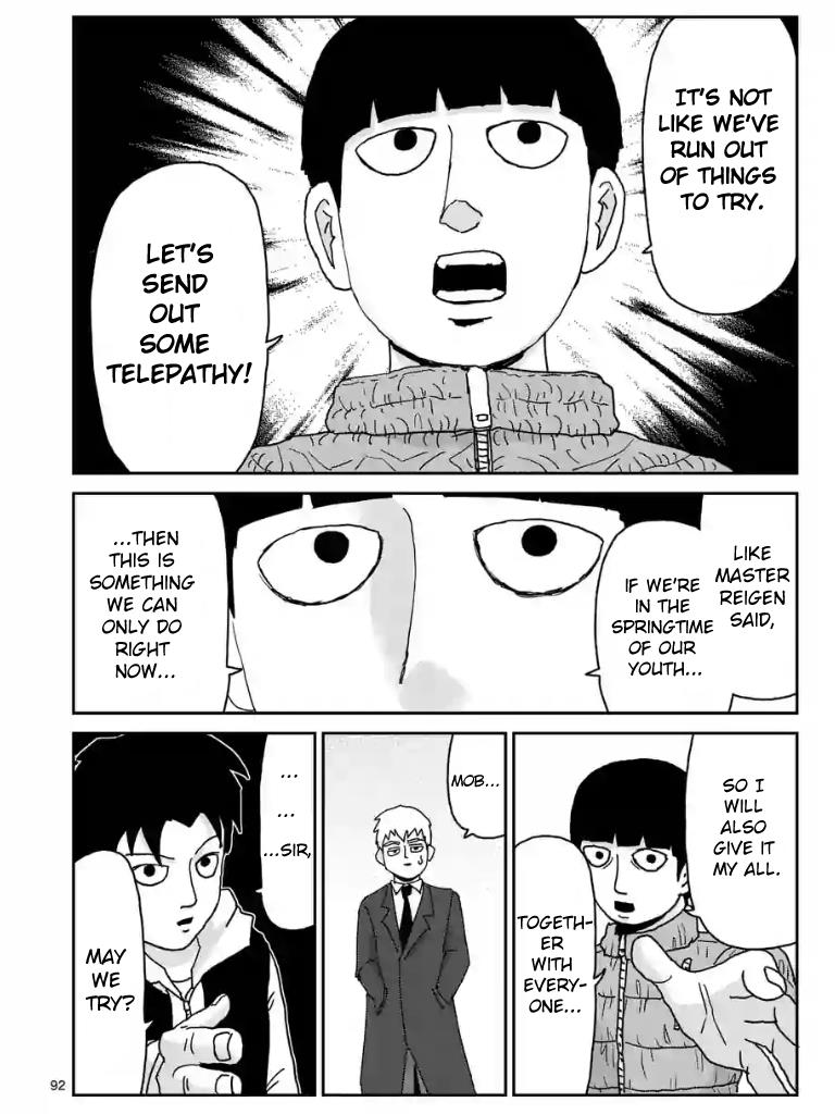 Read Mob Psycho 100 EN Manga Online