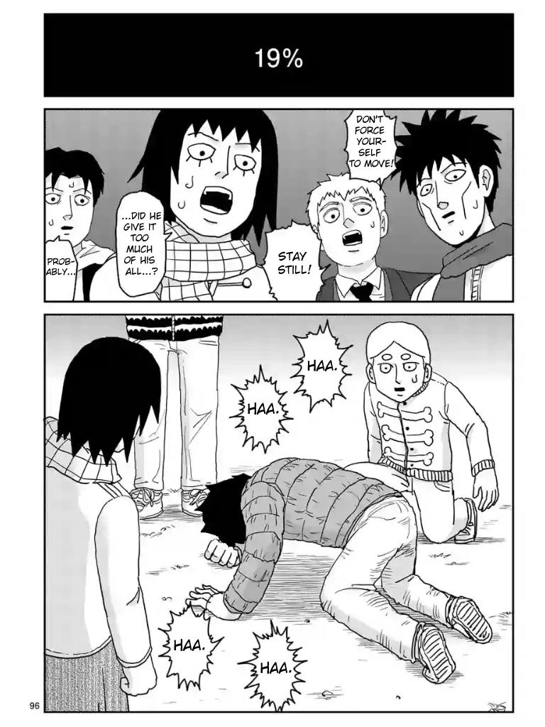 Read Mob Psycho 100 EN Manga Online