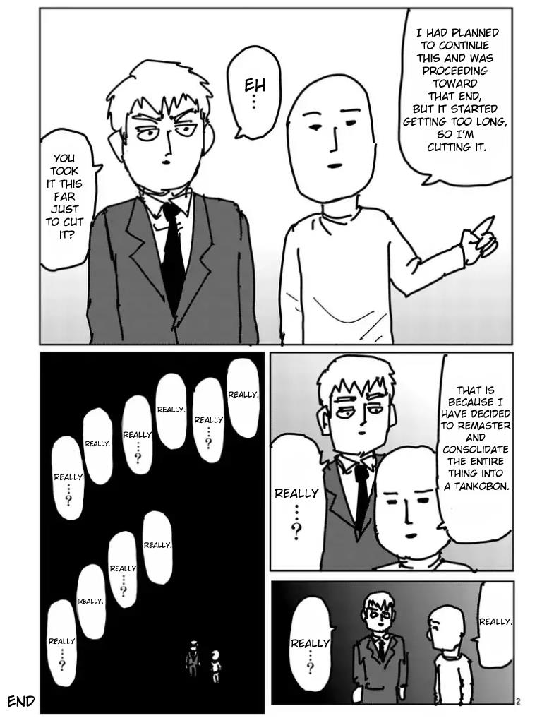 Read Mob Psycho 100 EN Manga Online