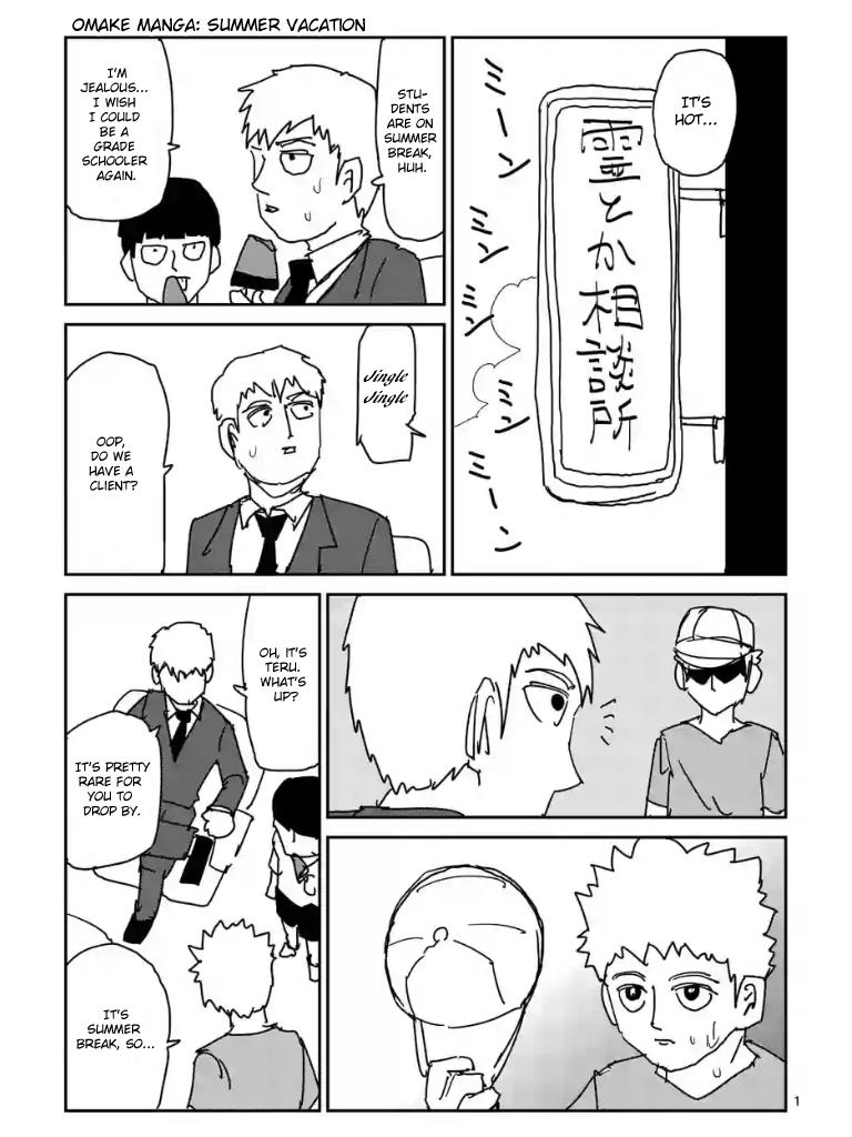 Read Mob Psycho 100 EN Manga Online