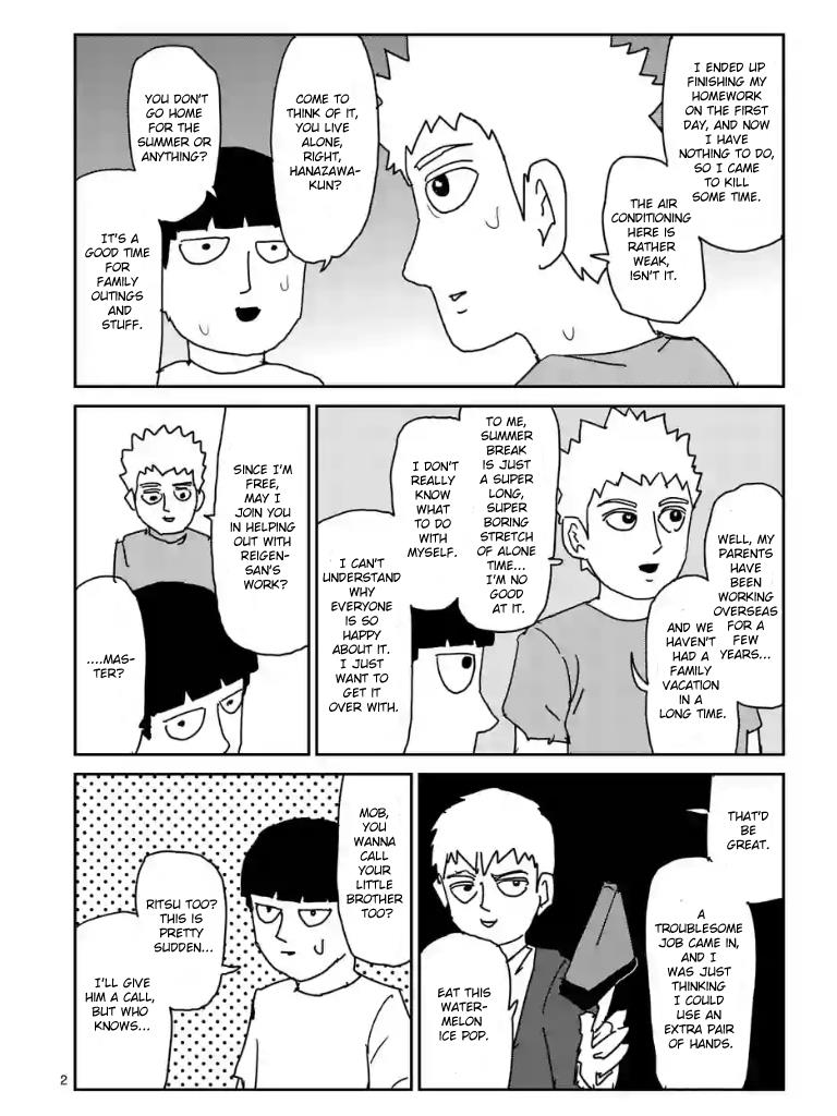 Read Mob Psycho 100 EN Manga Online