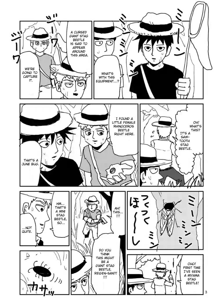 Read Mob Psycho 100 EN Manga Online