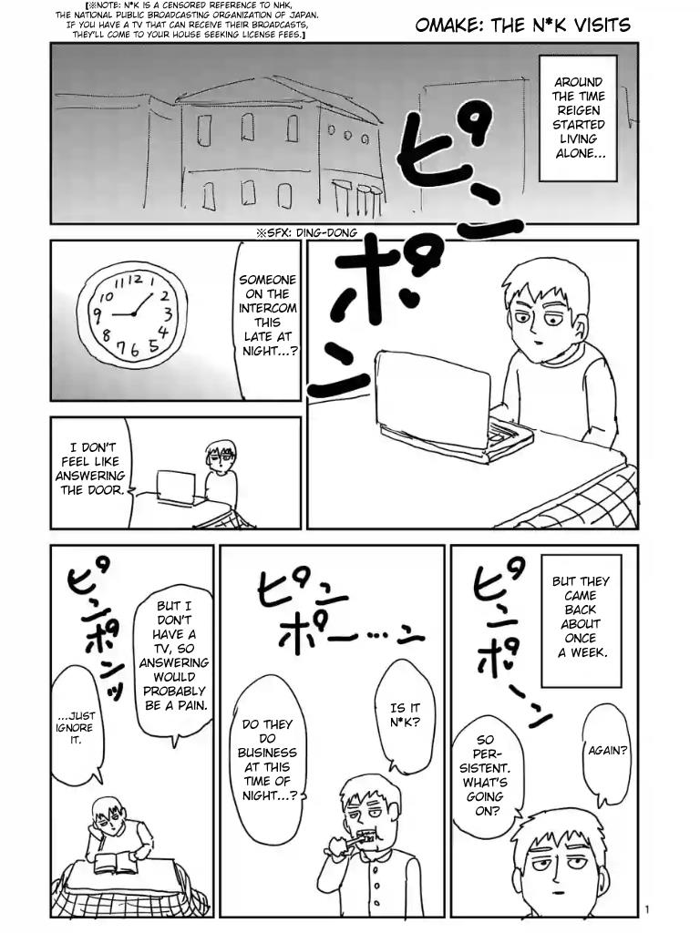 Read Mob Psycho 100 EN Manga Online
