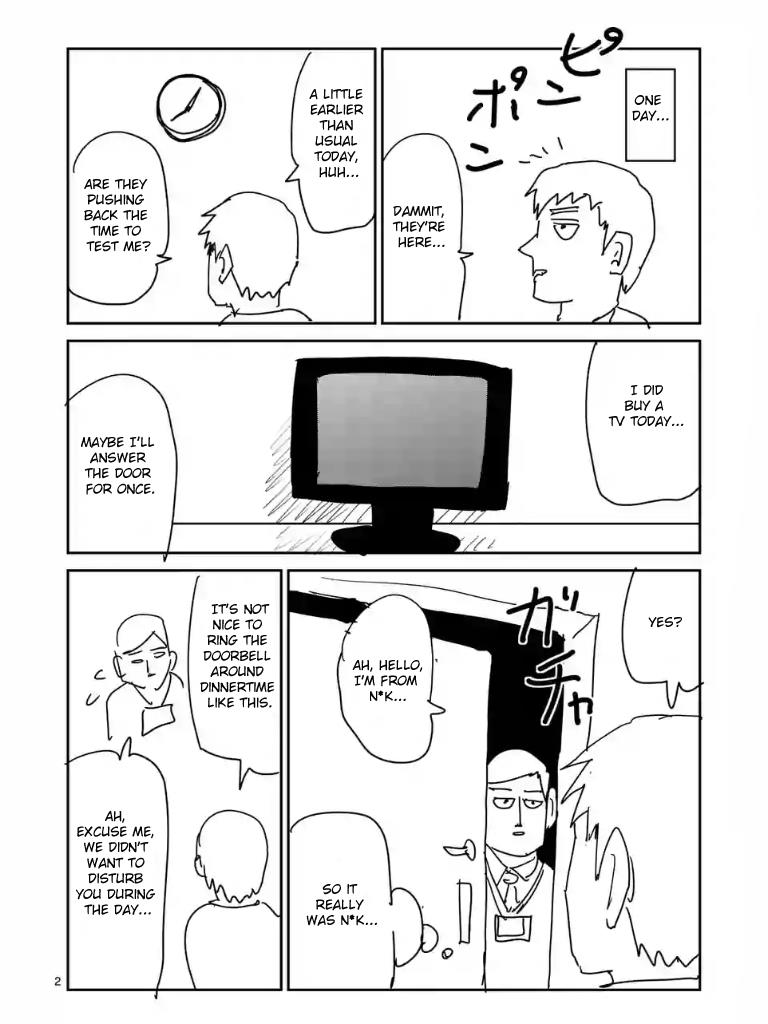 Read Mob Psycho 100 EN Manga Online