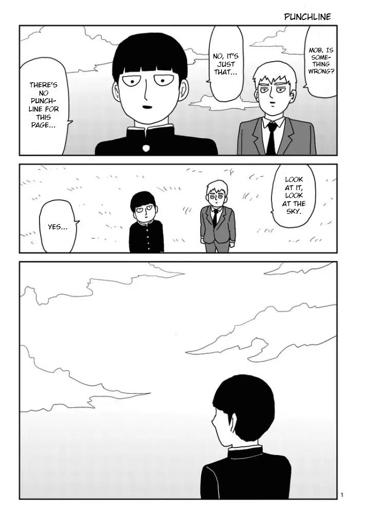 Read Mob Psycho 100 EN Manga Online