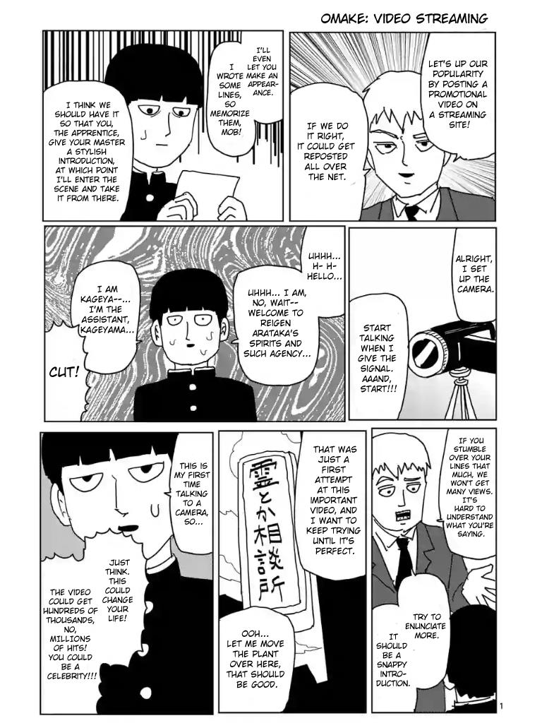 Read Mob Psycho 100 EN Manga Online