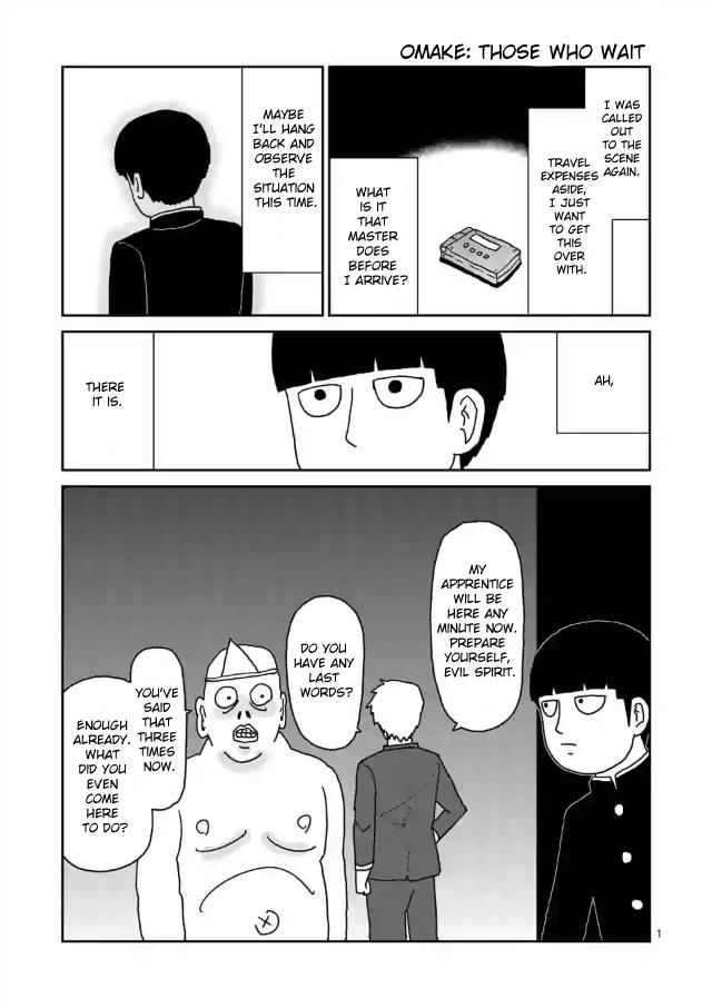 Read Mob Psycho 100 EN Manga Online