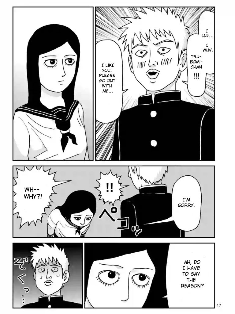 Read Mob Psycho 100 EN Manga Online