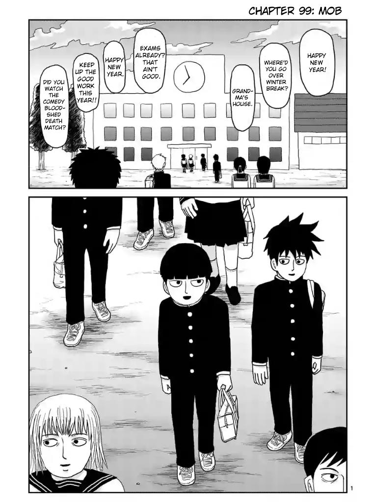 Read Mob Psycho 100 EN Manga Online