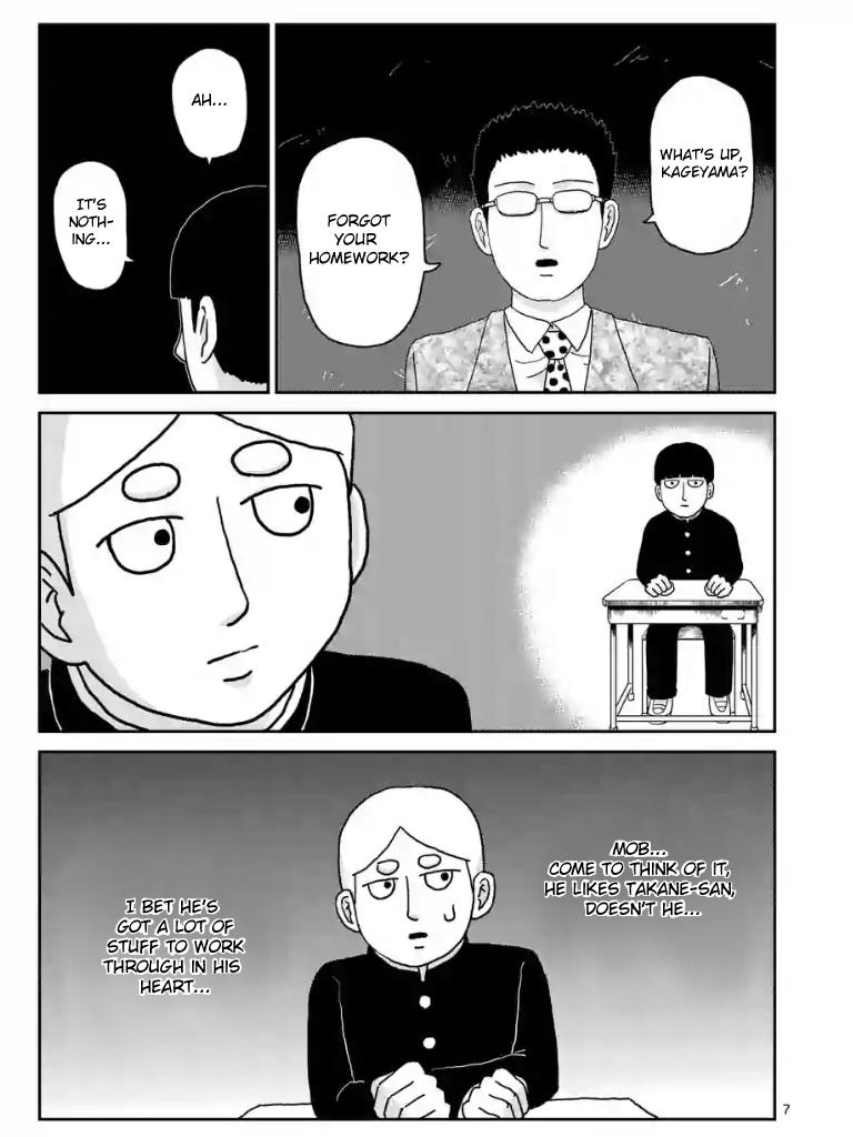 Read Mob Psycho 100 EN Manga Online