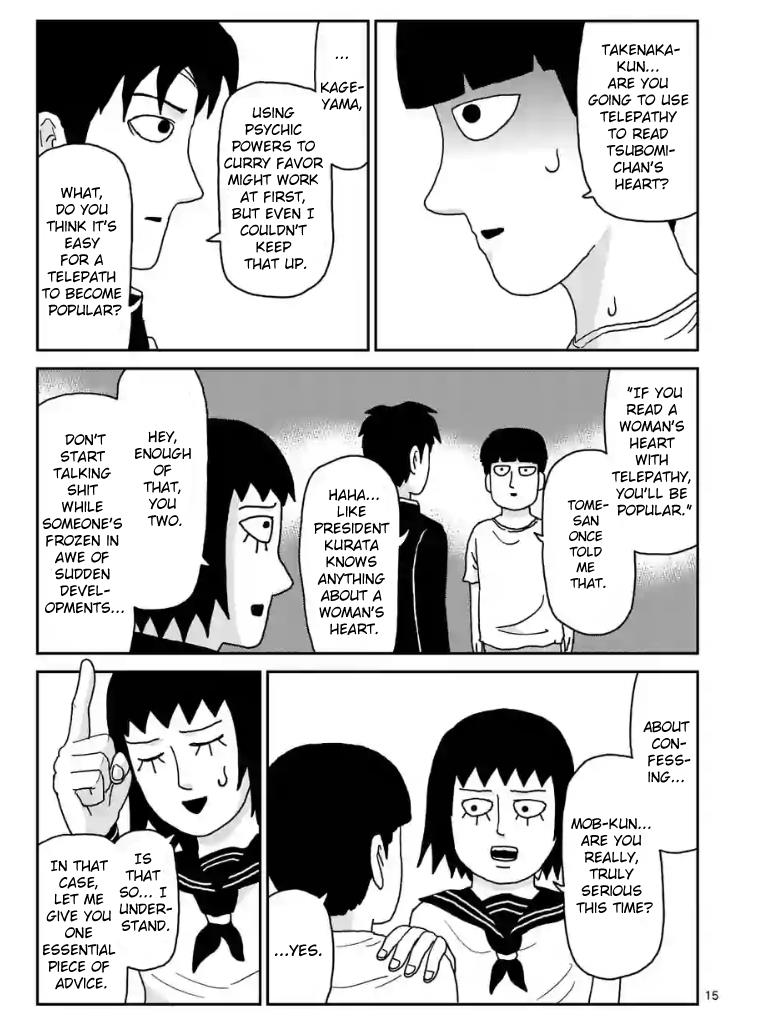 Read Mob Psycho 100 EN Manga Online