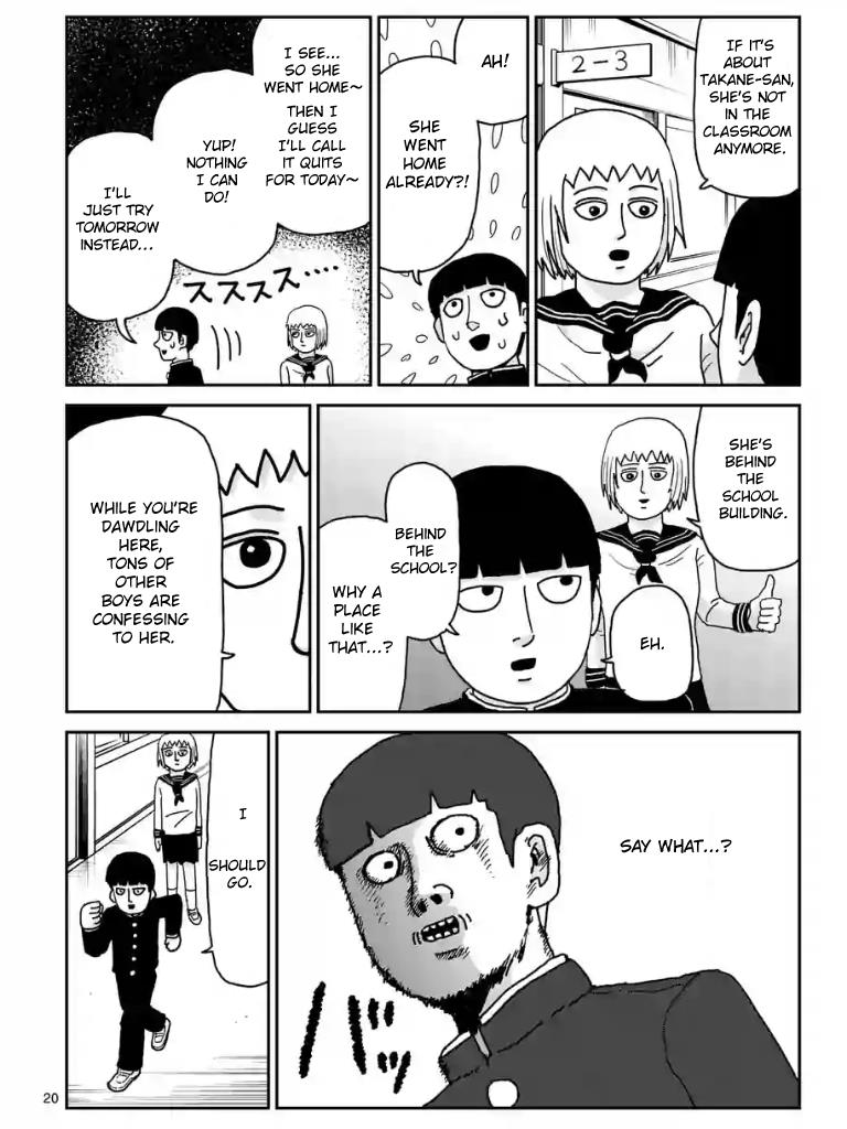 Read Mob Psycho 100 EN Manga Online