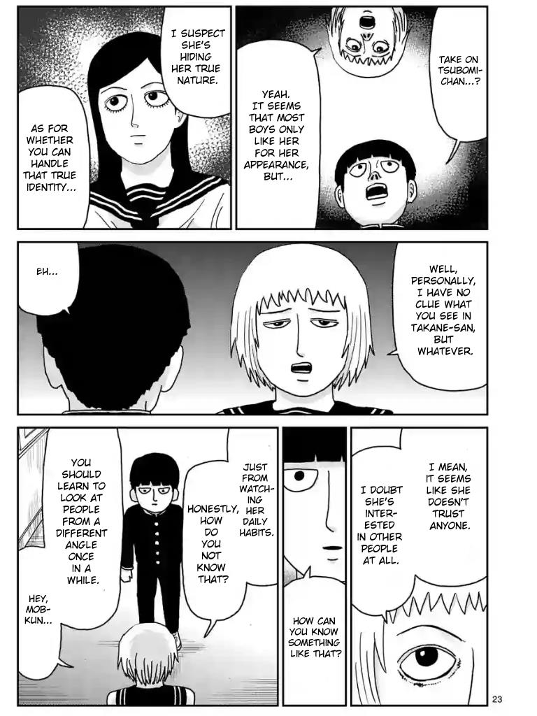 Read Mob Psycho 100 EN Manga Online