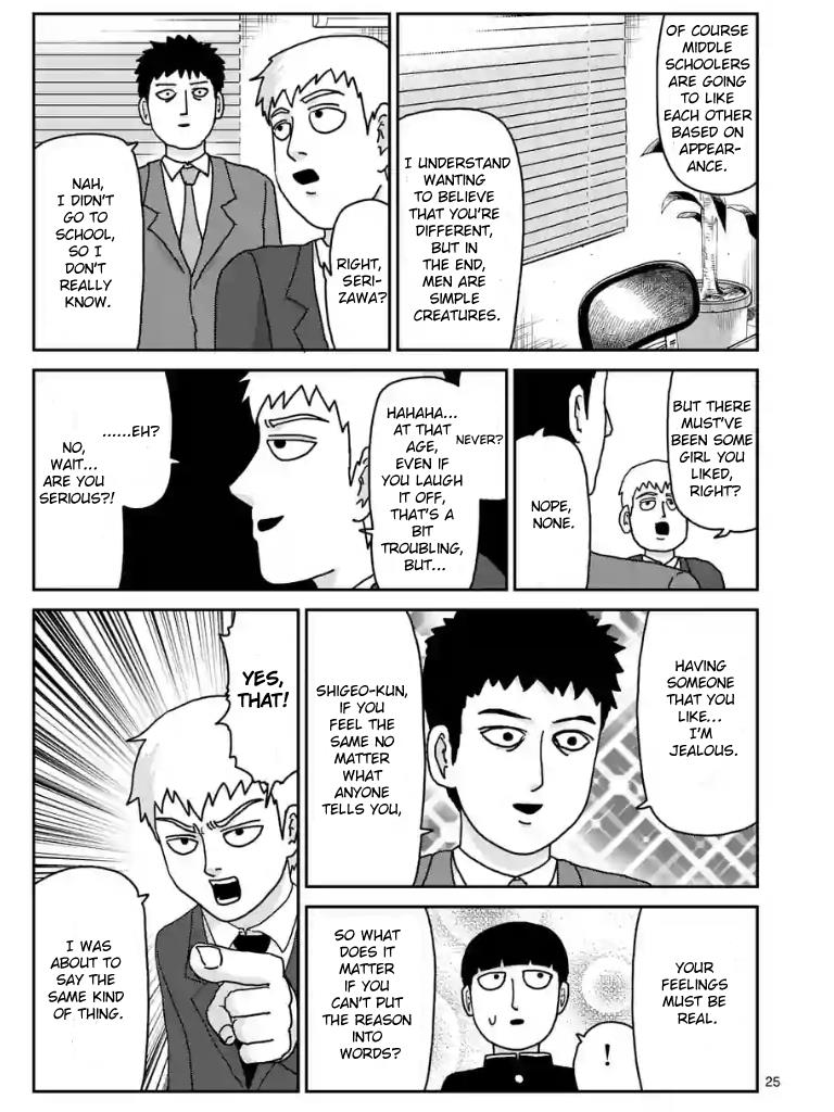 Read Mob Psycho 100 EN Manga Online