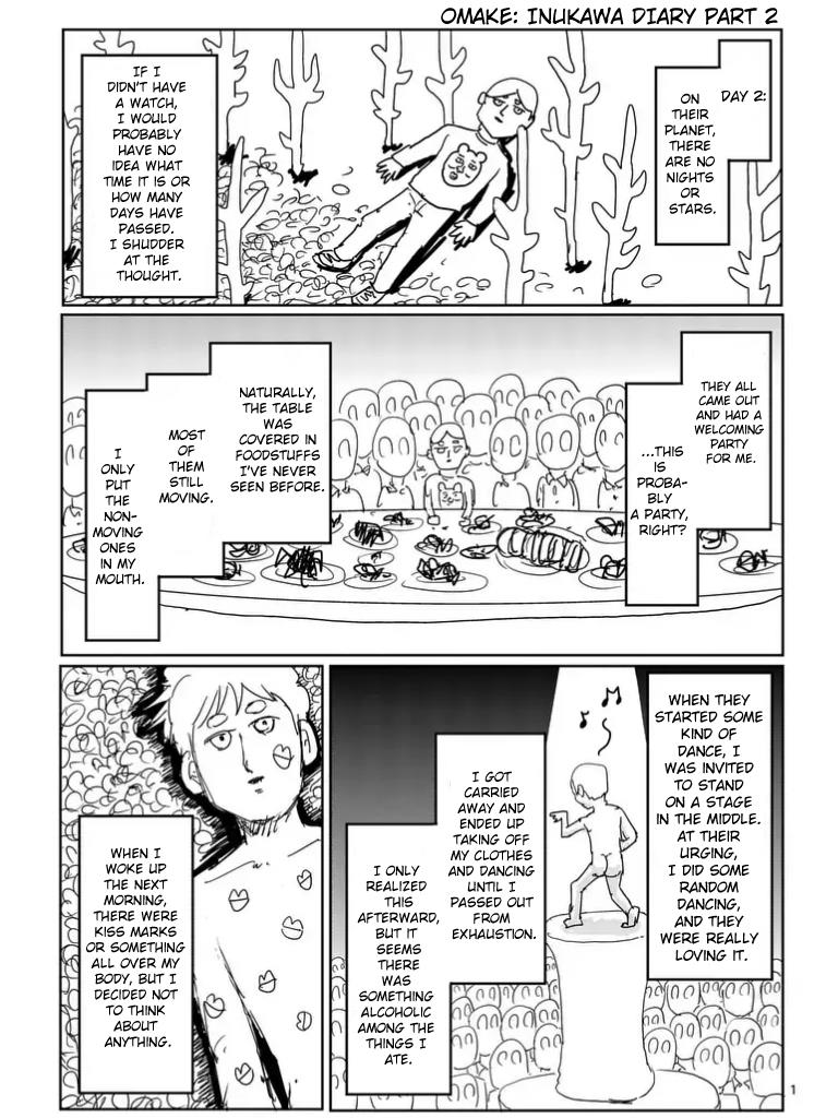 Read Mob Psycho 100 EN Manga Online