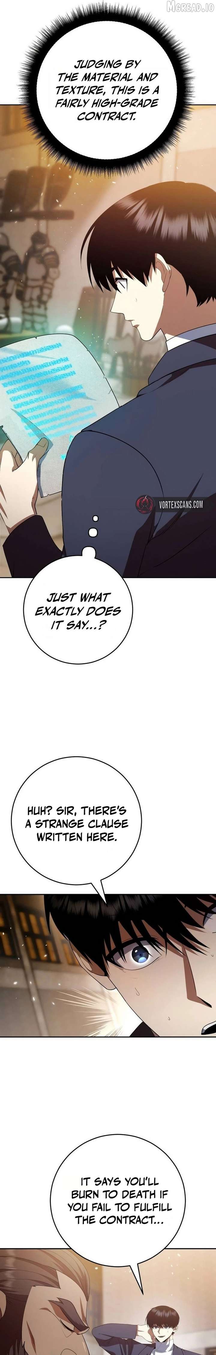 Read Monsters Fight Monsters EN Manga Online
